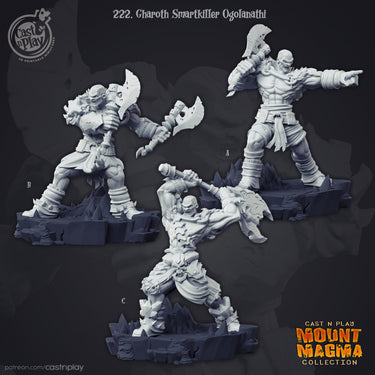 Gharoth Smartkiller Ogolanathi